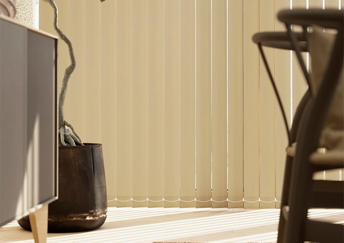 Sabari, Biscuit - Vertical Blind - Image 5